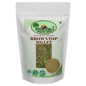 browntop millet | అండు కొర్రలు| gulten free