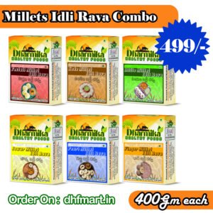 millet combo( pack of 5 millets)