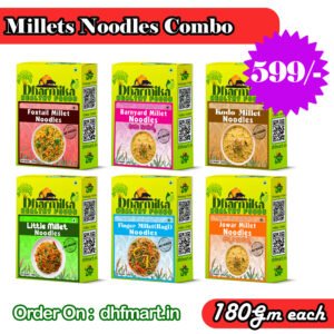 millet combo( pack of 5 millets)