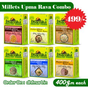 millet combo( pack of 5 millets)