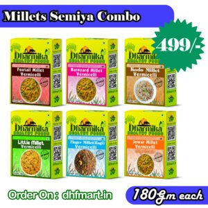millets semiya (vermicelli) combo pack of 6